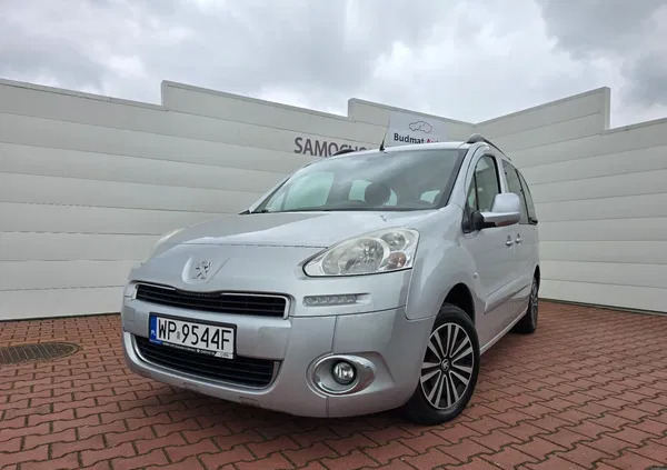 peugeot nowy staw Peugeot Partner cena 25900 przebieg: 206330, rok produkcji 2013 z Nowy Staw